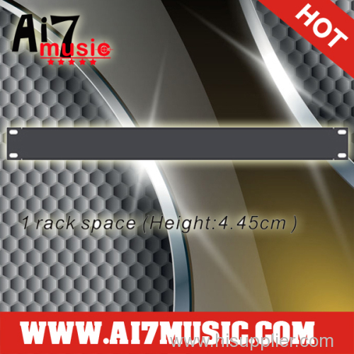 AI7MUSIC 1 rack space 19  universal blanking panel