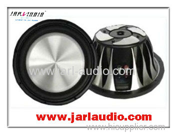 car audio/professional subwoofer/car loudspeaker