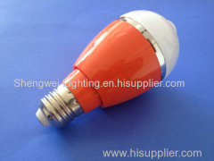 High Power 5W LED Sensor Bulb Lamp Energy Saving LED Bulb Light With CE&RoHs Approved 2014 New Design