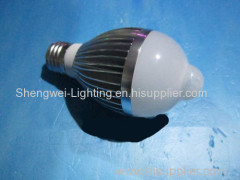 High Power 5W LED Sensor Bulb Lamp Energy Saving LED Bulb Light With CE&RoHs Approved 2014 New Design