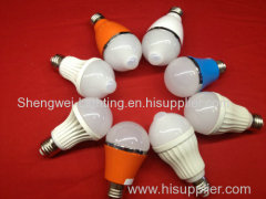 High Power 5W LED Sensor Bulb Lamp Energy Saving LED Bulb Light With CE&RoHs Approved 2014 New Design