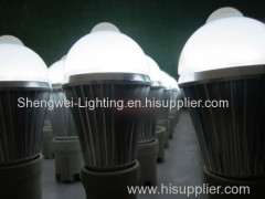 High Power 5W LED Sensor Bulb Lamp Energy Saving LED Bulb Light With CE&RoHs Approved 2014 New Design