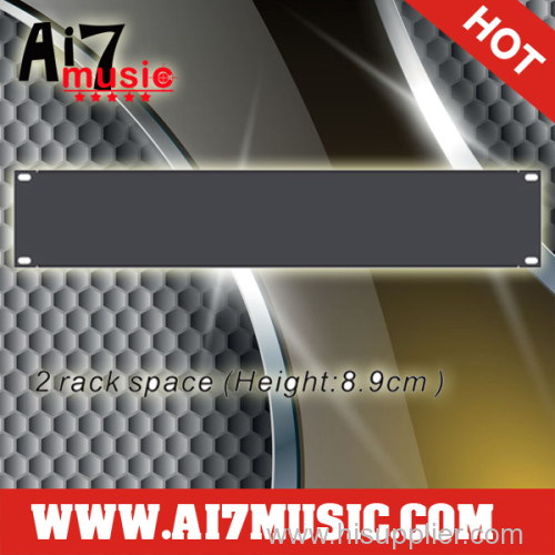 AI7MUSIC 2 rack shelf 19  universal blanking panel