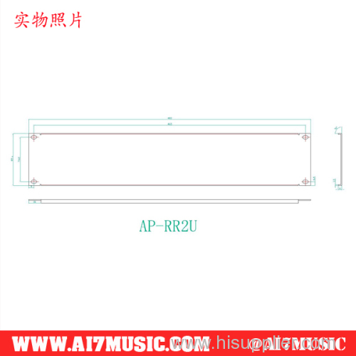 AI7MUSIC 2 rack shelf 19  universal blanking panel