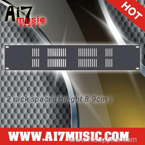 AI7MUSIC 2 rack shelf 19" universal blanking panel