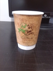 double wall coffee paper cup