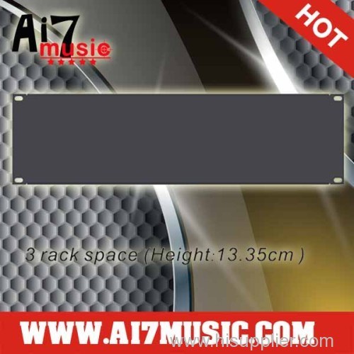 AI7MUSIC 3 rack shelf 19" universal blanking panel