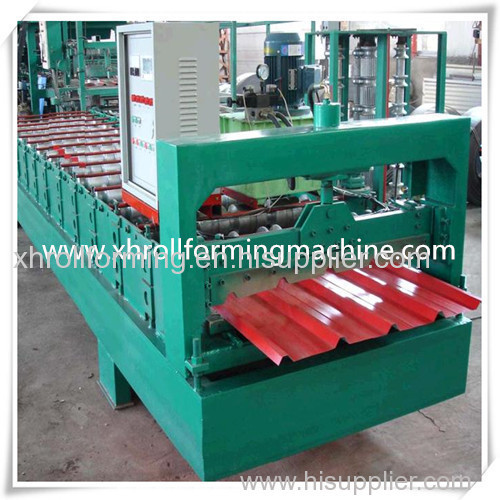 Galvanized Steel Waterproof Roof Tile Machine