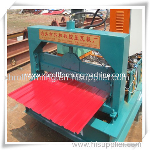 Colored Steel Roof Panel Making Machine