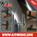 AI7MUSIC 10 Space Table Top Rack Stand &Equipment Stand & Equpment cases & Racks & 19" Standard rack space