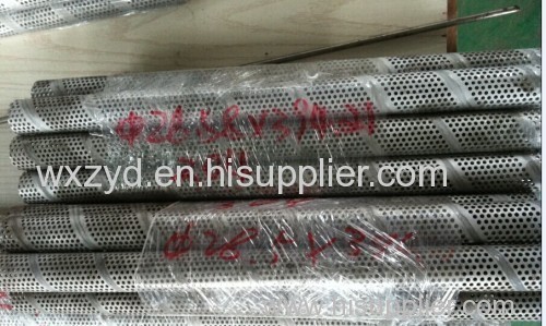 Zhi Yi Da Supply spiral welded perforated metal pipes filter elements