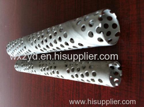 Zhi Yi Da Supply Perforated Spiral Welded Pipes To Global