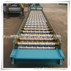 Glazed Metal Roofing Panel Rolling Forming Machinery