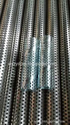 Zhi Yi Da Supply spiral welded perforated metal pipes filter elements