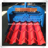 Glazed Tile Forming Machine Making Metal Stepped Profile