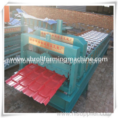 Making Stepped Sheet Roofing Tile Forming Machine