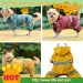 dog raincoat whole sale