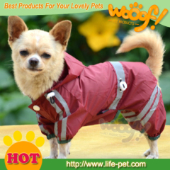 hot selling dog raincoat