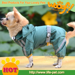 hot selling dog raincoat