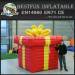 Inflatable gift box model