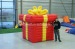 Inflatable gift box model