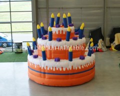 Inflatable balloons cake lacher