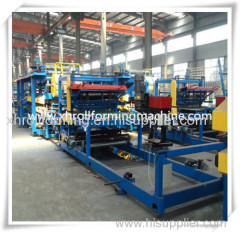 Sandwich Panel Roll Forming Machine