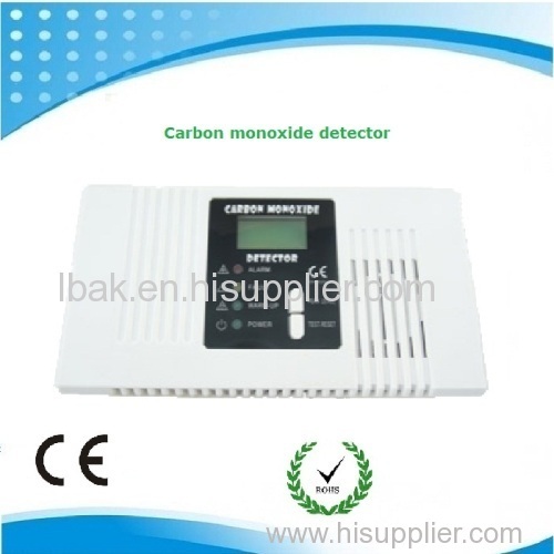 Carbon Monoxide Detector alarm sensor