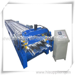 Deck Panel Roll Forming Machine