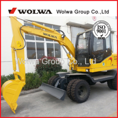 Wolwa Wheeled Hydraulic Excavator