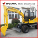 6 ton Wheeled Hydraulic Excavator