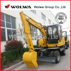 Wolwa Wheeled Hydraulic Excavator