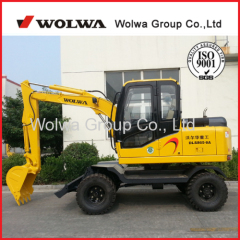 Wolwa Wheeled Hydraulic Excavator