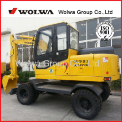 Wolwa Wheeled Hydraulic Excavator