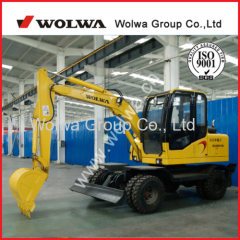 Wolwa Wheeled Hydraulic Excavator