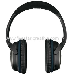 New Bose QuietComfort 25 QC25 Black Noise Cancelling Around Ear Headphones