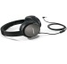 Bose Black Acoustic Noise-Canceling Over-Ear Headphones QC25 for iPhone iPod iPad