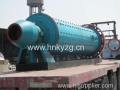 High Abrasion Resistance and Convenient Maintenance Gold Mining Ball Mill for Sale