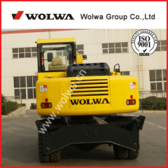 Wolwa 8T Wheeled Hydraulic Excavator