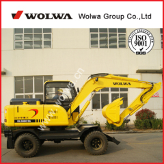 Wolwa 8T Wheeled Hydraulic Excavator