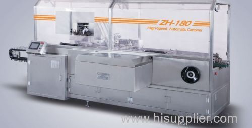 ZH-180 Automatic High Speed Carton Machine