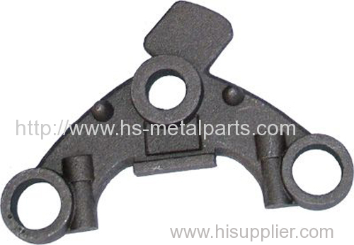 Lost wax railway casting parts