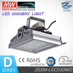 30W LED high bay light for workshop