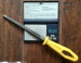 CONDOR haevy duty single cut Taper file with yellow PP handle