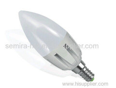 Conductive Plastic LED Candle Light 5W