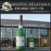 Inflatable bottle model for sale