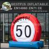 Inflatable Advertising Road Sign