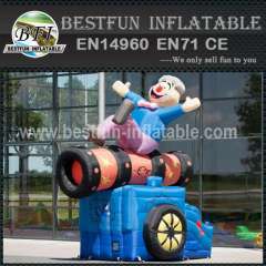 Adverting inflatable model cartoon