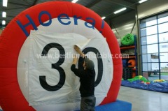 Inflatable Advertising Road Sign