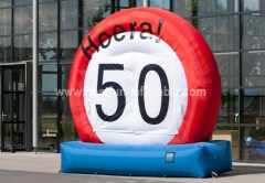 Inflatable Advertising Road Sign